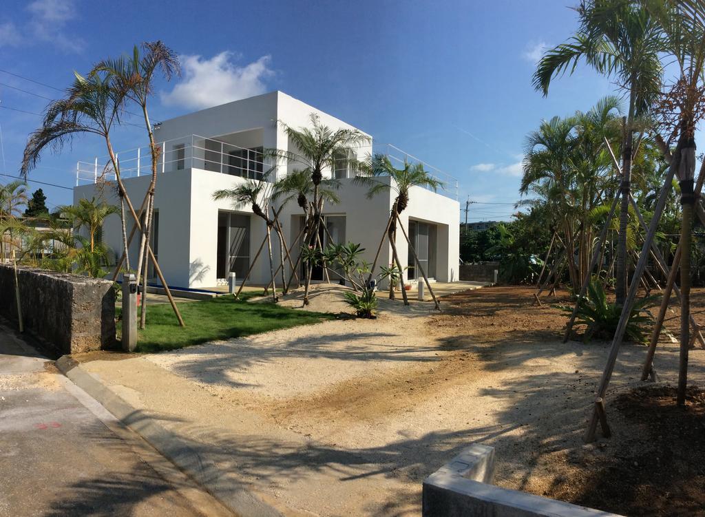 Seaside House Nirai Villa Miyakojima  ภายนอก รูปภาพ